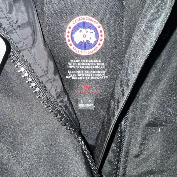 CANADA GOOSE WOMENS Shelburne Water Resistant 625 Fill Power Down Parka Black - Picture 2 of 10